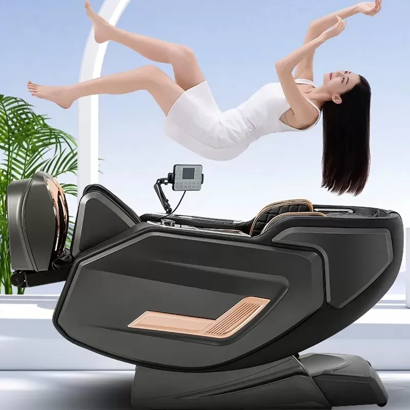 Factory Original Design Full Body Zero Gravity Air Pressure Best Quality Massage Chair thumbnail 4